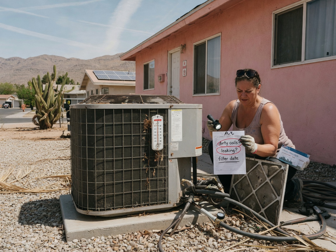 HVAC Service in Enterprise, NV 89139