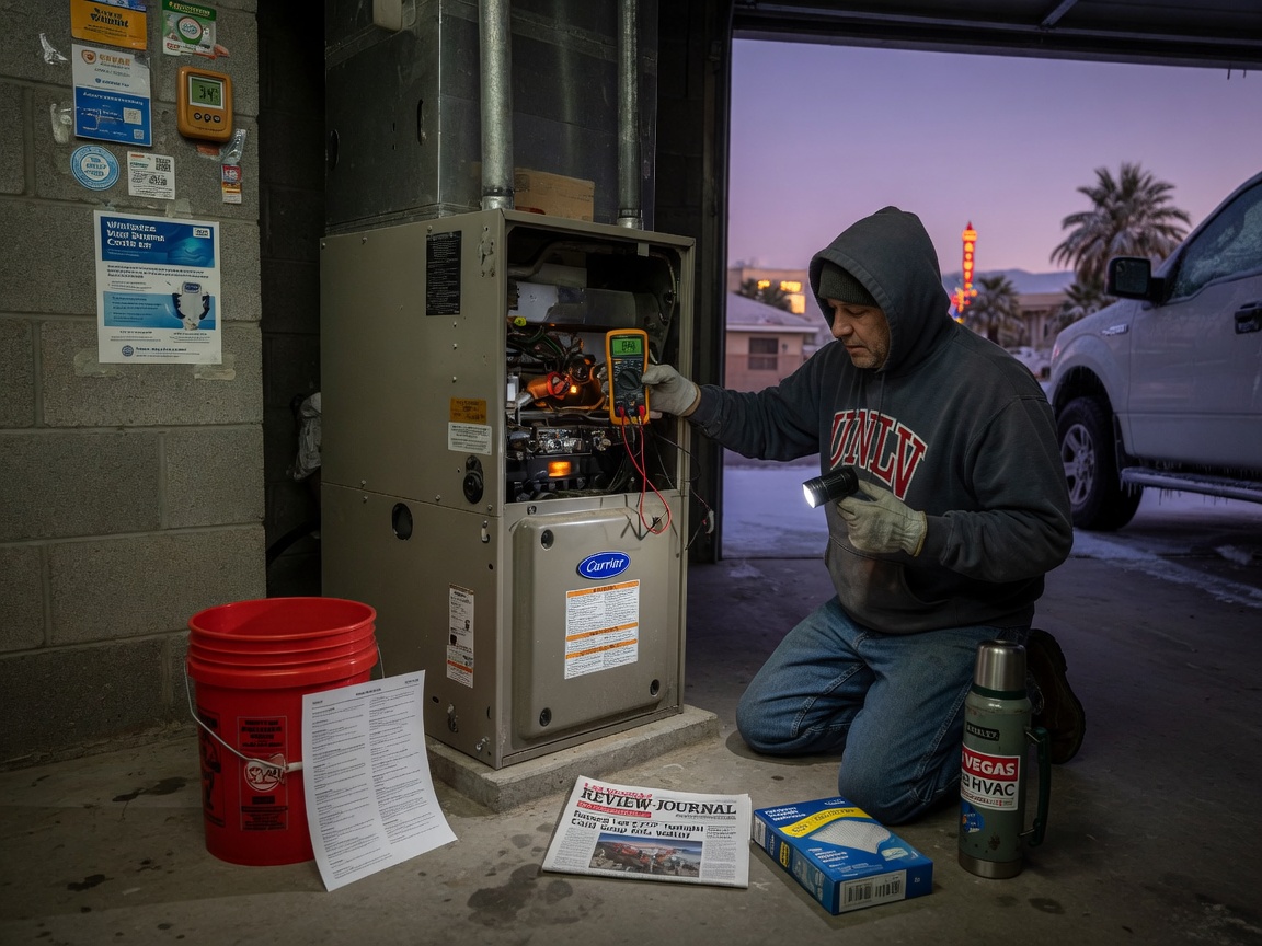 Winter Furnace Startup Tips For Las Vegas Cold Snaps