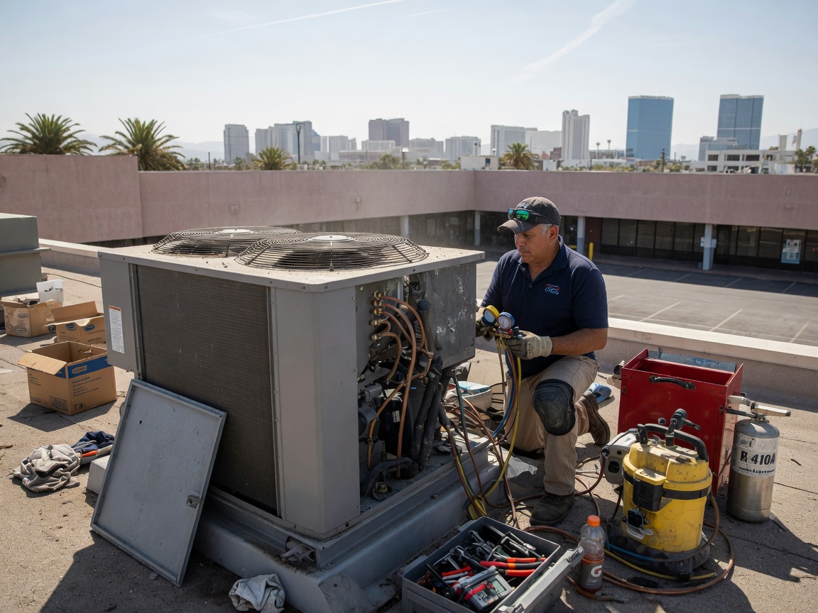 HVAC in Henderson