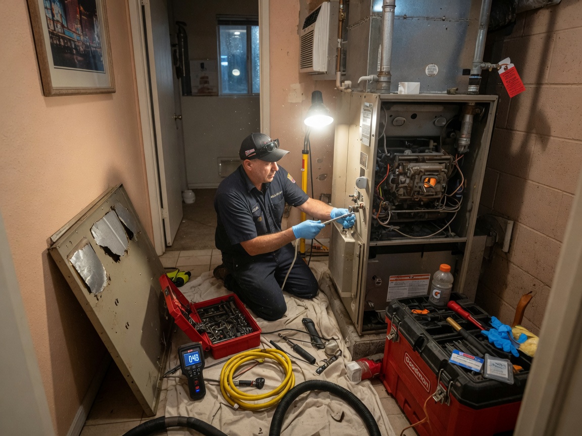 Furnace Repair in Las Vegas, NV
