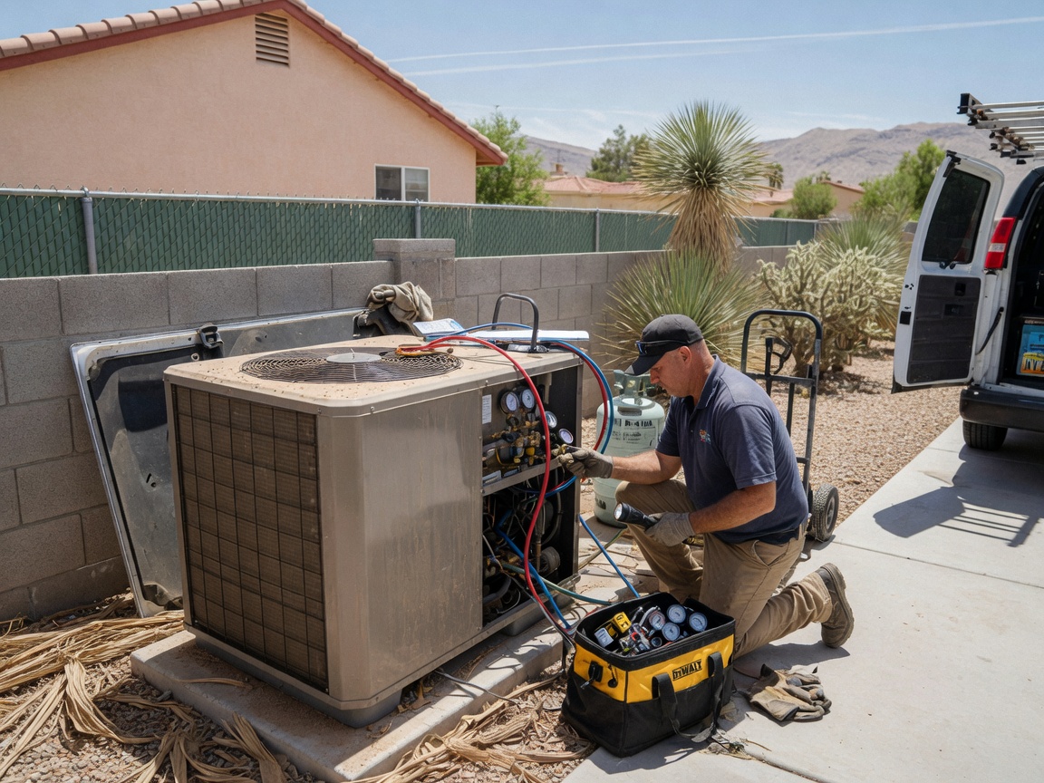 Heat Pump Service in Las Vegas, NV