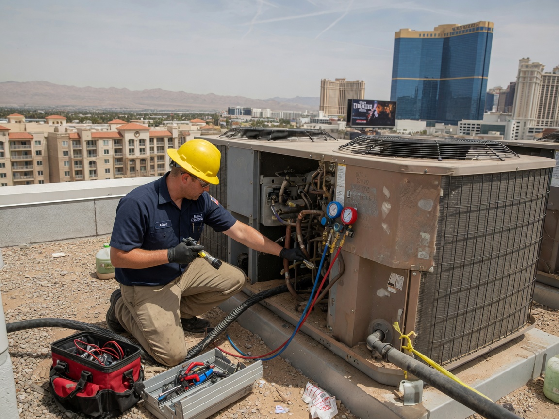HVAC Service in Henderson, NV 89052