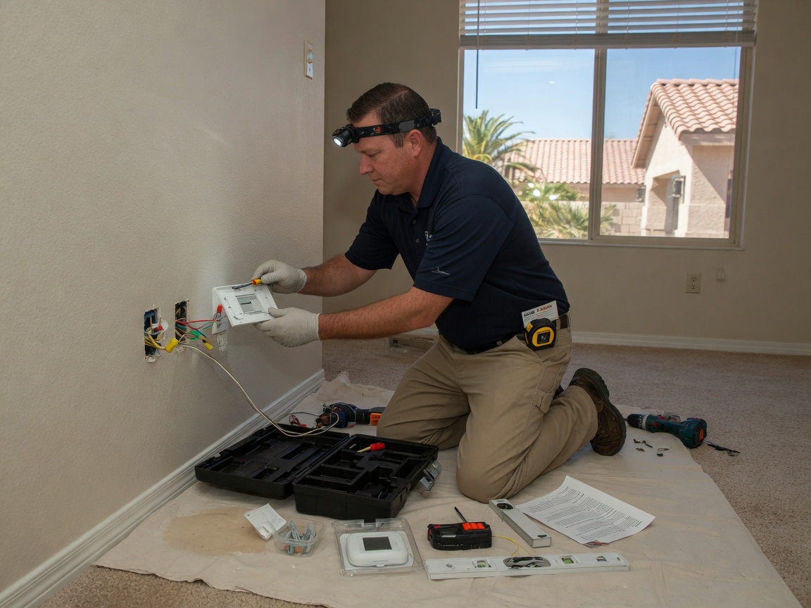 Thermostat Installation in Las Vegas, NV